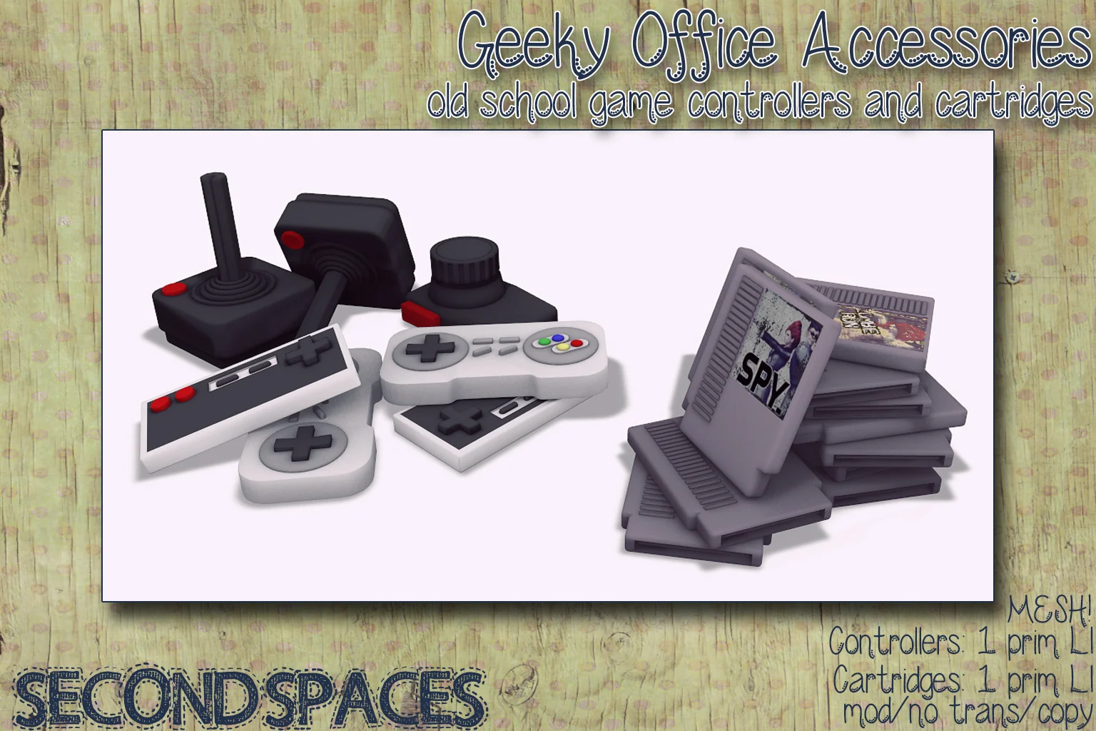 geeky office accessories_controllers cartridges_vendor.jpg