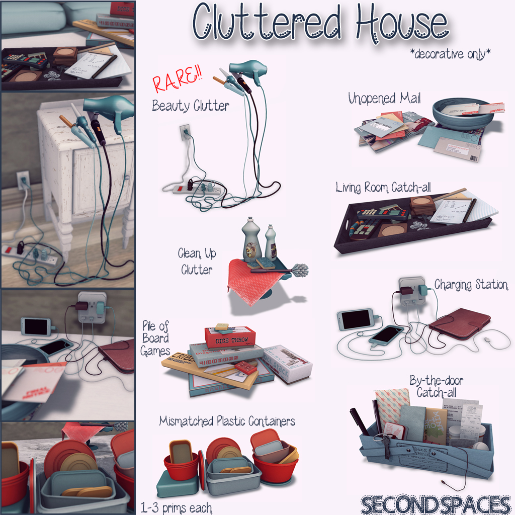 Cluttered House Second Es
