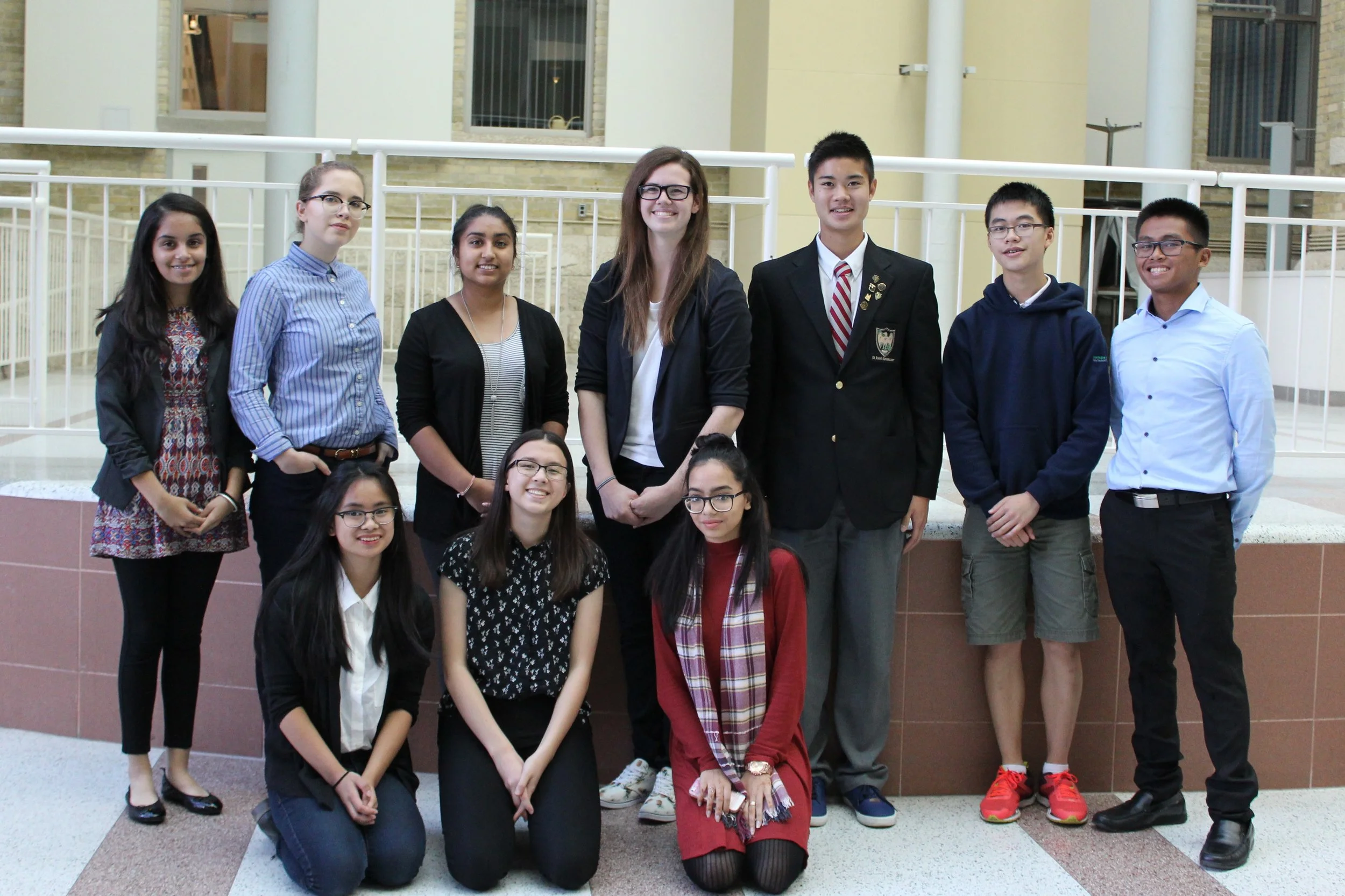 Project pulse Winnipeg 2017 executive team