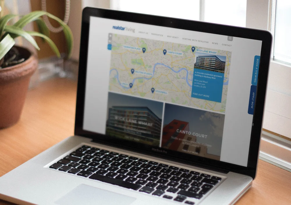 Location Map mode - An alternative way for users to navigate through properties