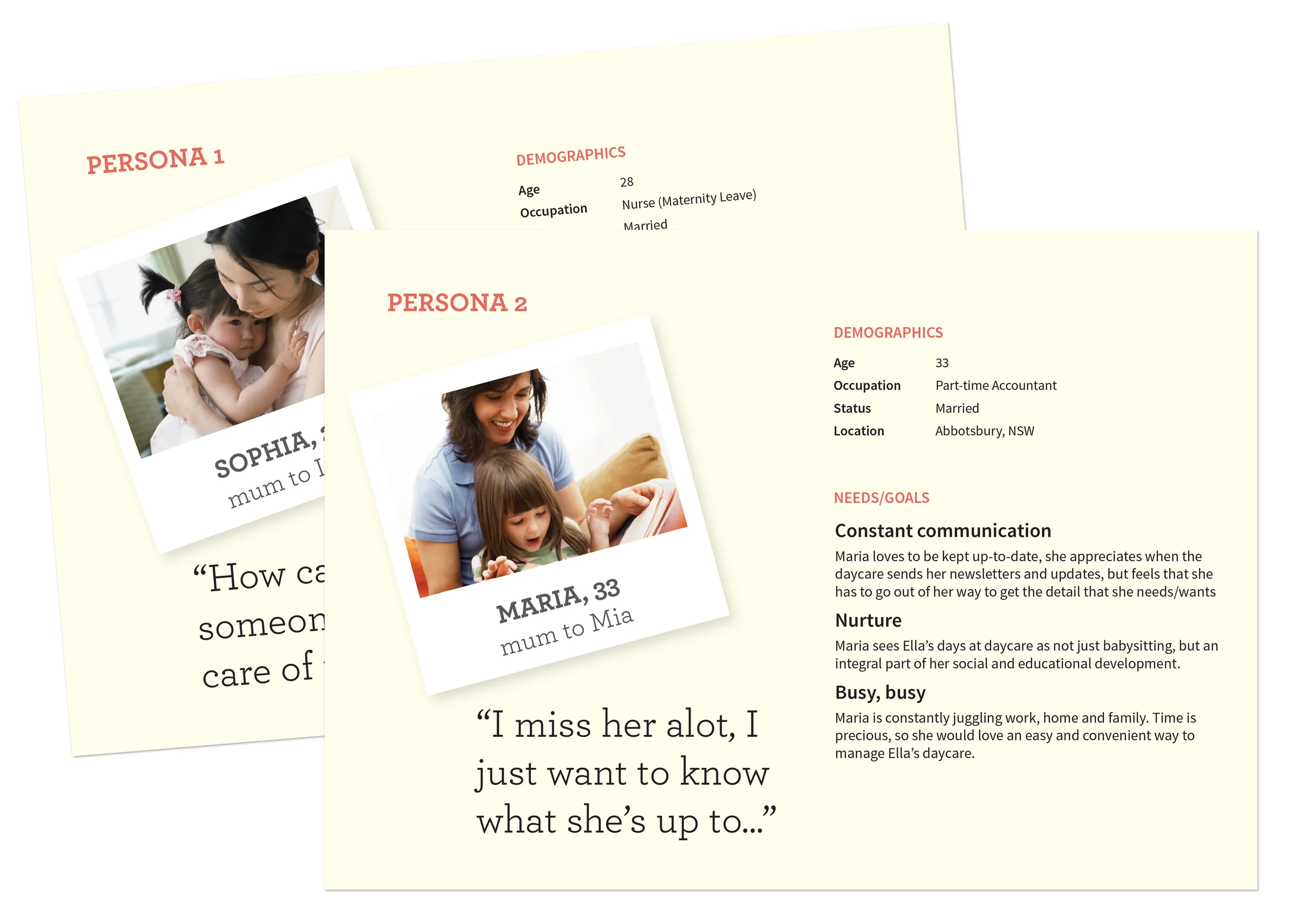 User Personas
