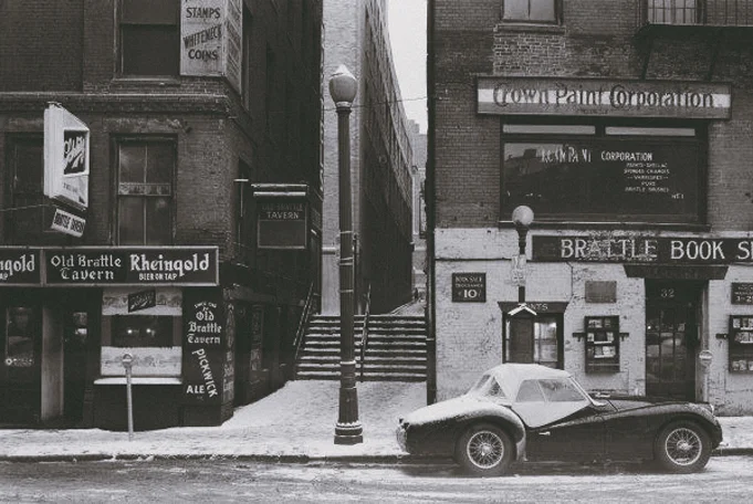 The Brattle Book Shop Circa 1950