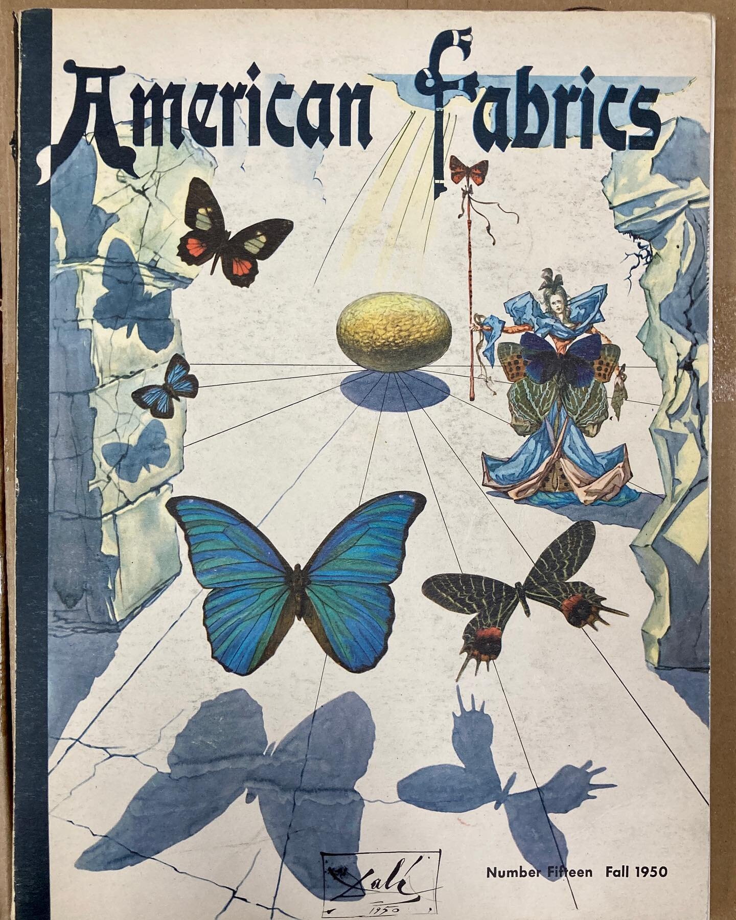 New arrivals: American Fabrics magazine 🦋 issues spanning 1940s-80s 🦋 each containing real fabric samples and swatches 🦋$10 each 
.
.
.
.
.
.
#usedbooks #americanfabrics #americanfabricsmagazine #rarebooks #antiquarianbooks #antiquarianbookshop #f