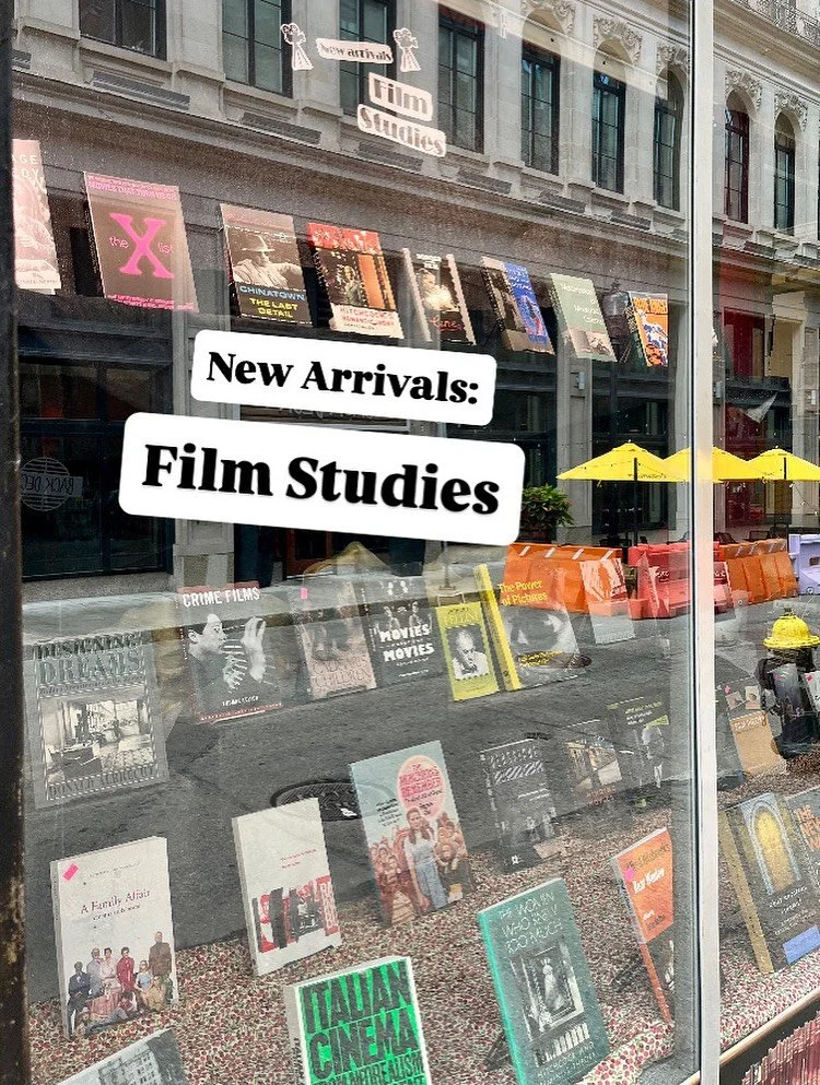 New arrivals in Film &amp; Hollywood! Come browse books on film theory, famous directors, early cinema, filmmaking, screenwriting, and more! 
.
.
.
.
.
.
.
#usedbooks #filmhistory #secondhandbooks #usedbookstore #bostonbookstagram #brattlebookshop #f