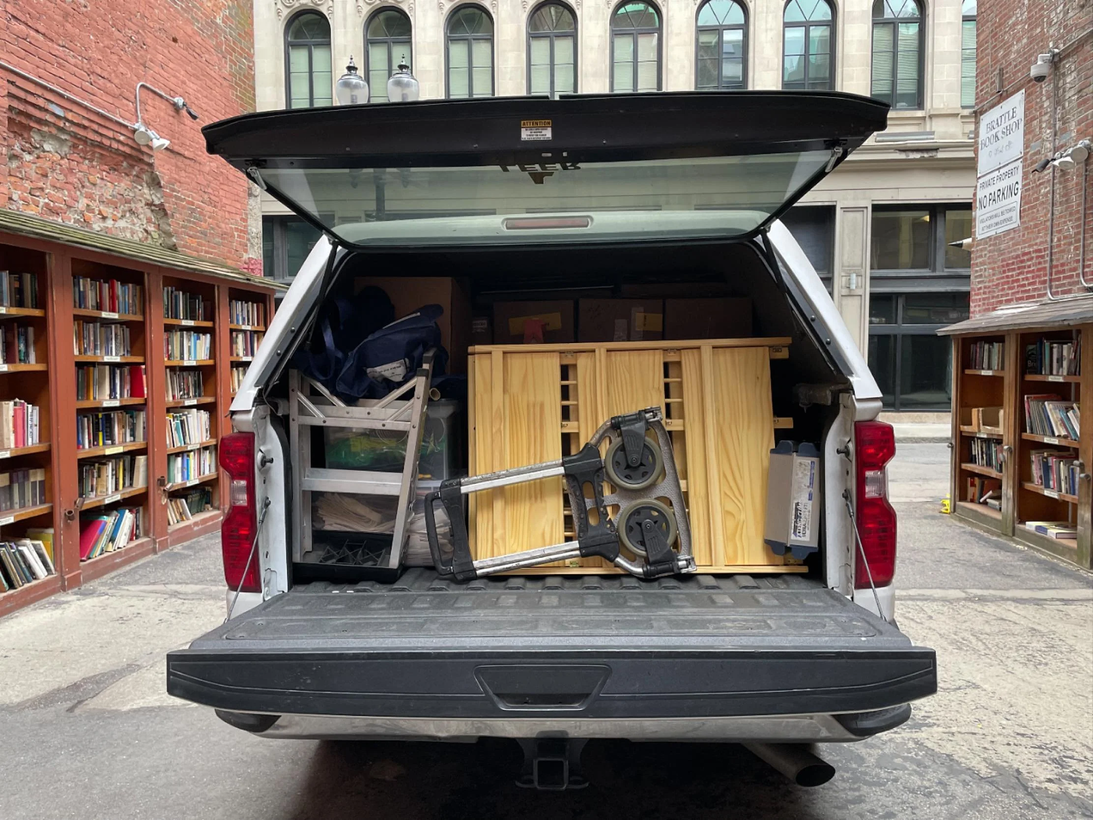 All packed and ready for the Boston  Antiquarian Book Fair! See us at booths 215 &amp; 217 Friday, Saturday, and Sunday 📚