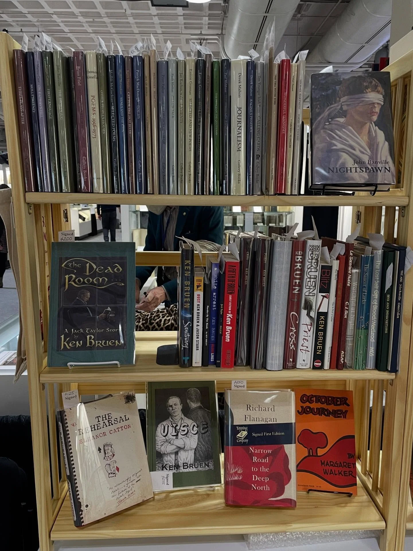 Some items in our booth. Come visit us in booth 215. 11-4 @bostonbookfair