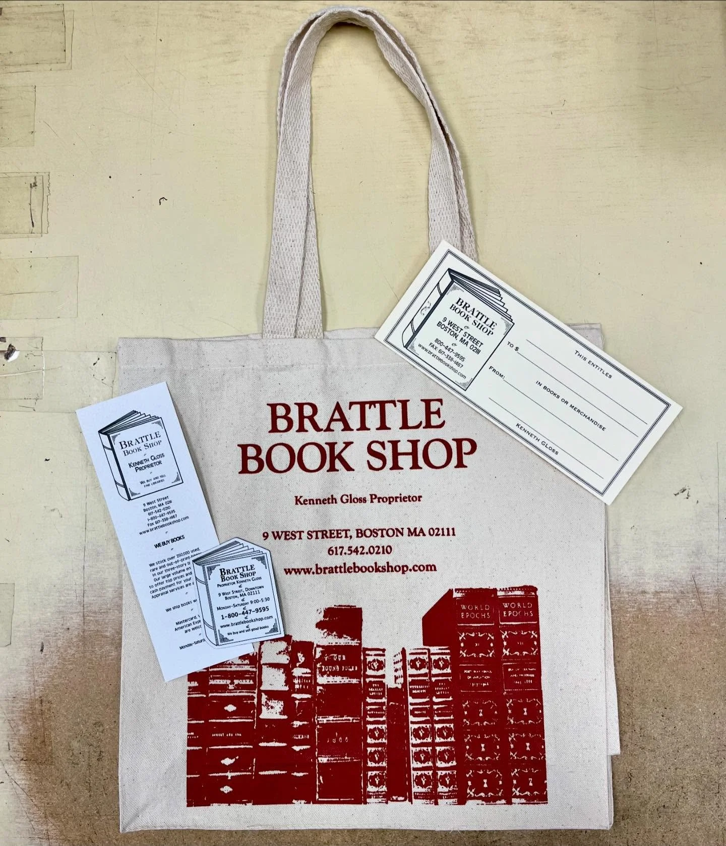Need a gift for the book lover in your life? We have gift certificates, tote bags, and tons of excellent new arrivals on all three floors of the shop! We ship worldwide, just give the shop a call (617-542-0210) to order your loved one all the Brattle