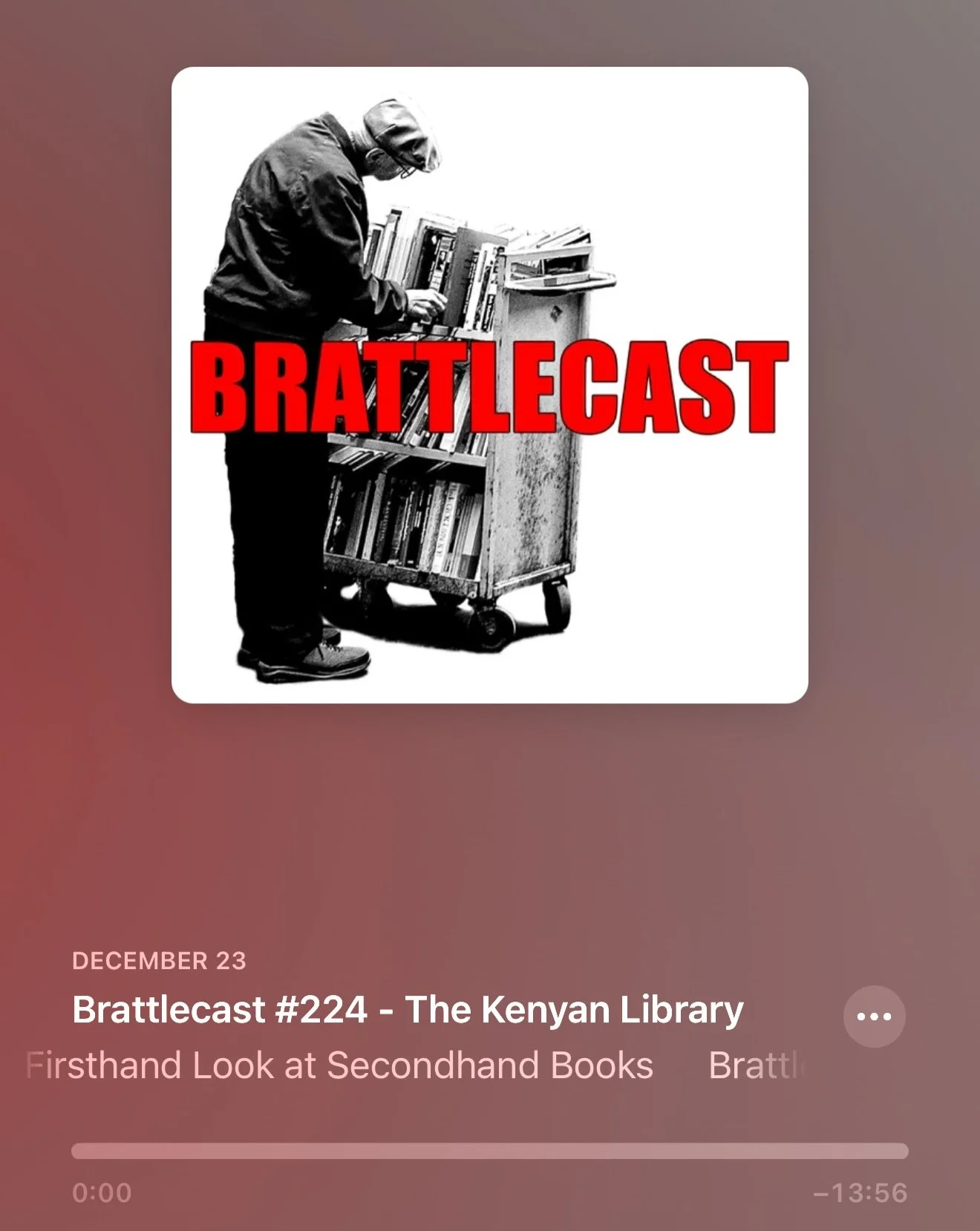 On today&rsquo;s episode of our podcast, the Brattlecast, Ken shares about his recent trip to Kenya, and his visit to Macmillan Library. The library is the subject of the documentary How to Build a Library which chronicles the determined efforts of t