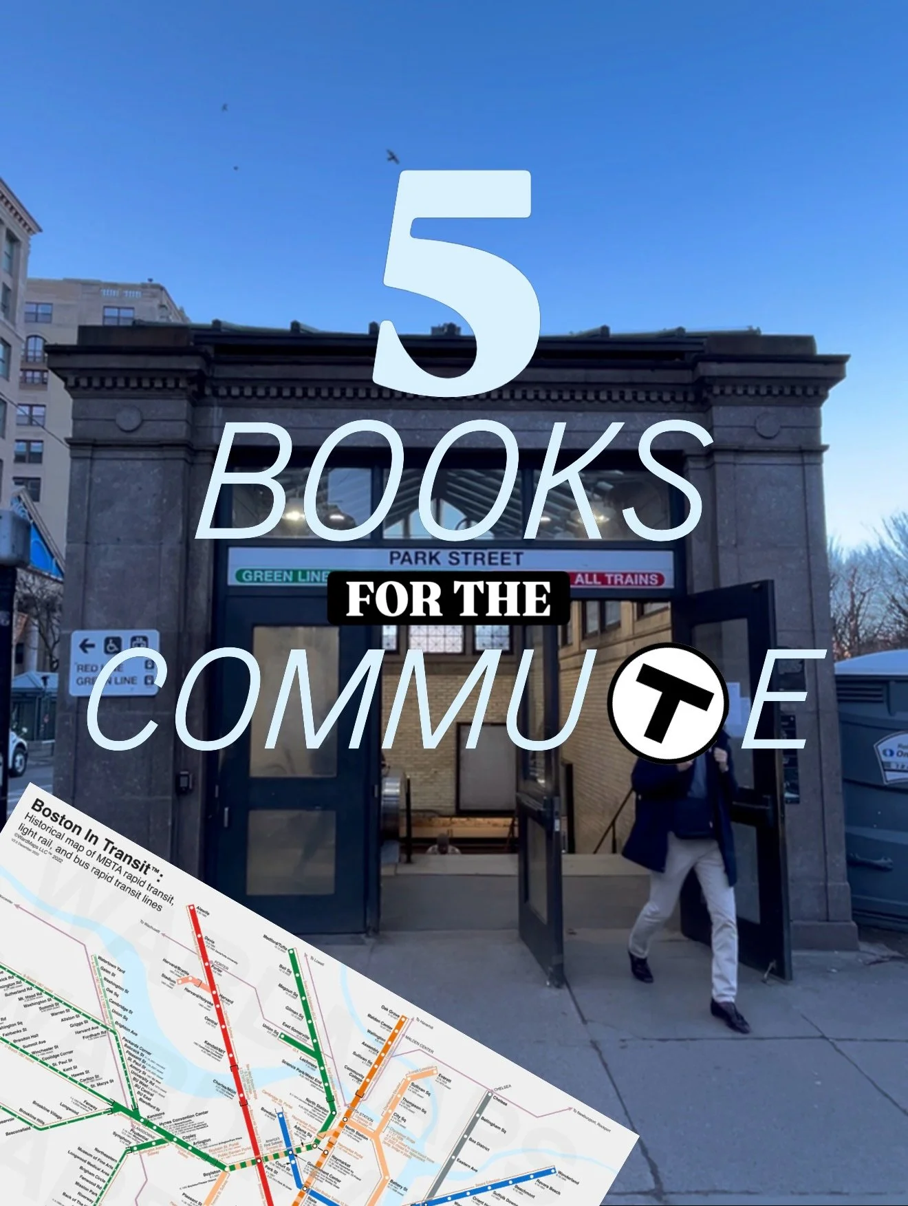 If you want to be the cool person who&rsquo;s reading on the T&hellip;
We&rsquo;ve got you covered. 🚇📚☀️
Here are a few standout reads, handpicked by our staff&mdash;perfect for getting lost in between stops.  #mbta #bostonbookstore #commute #books