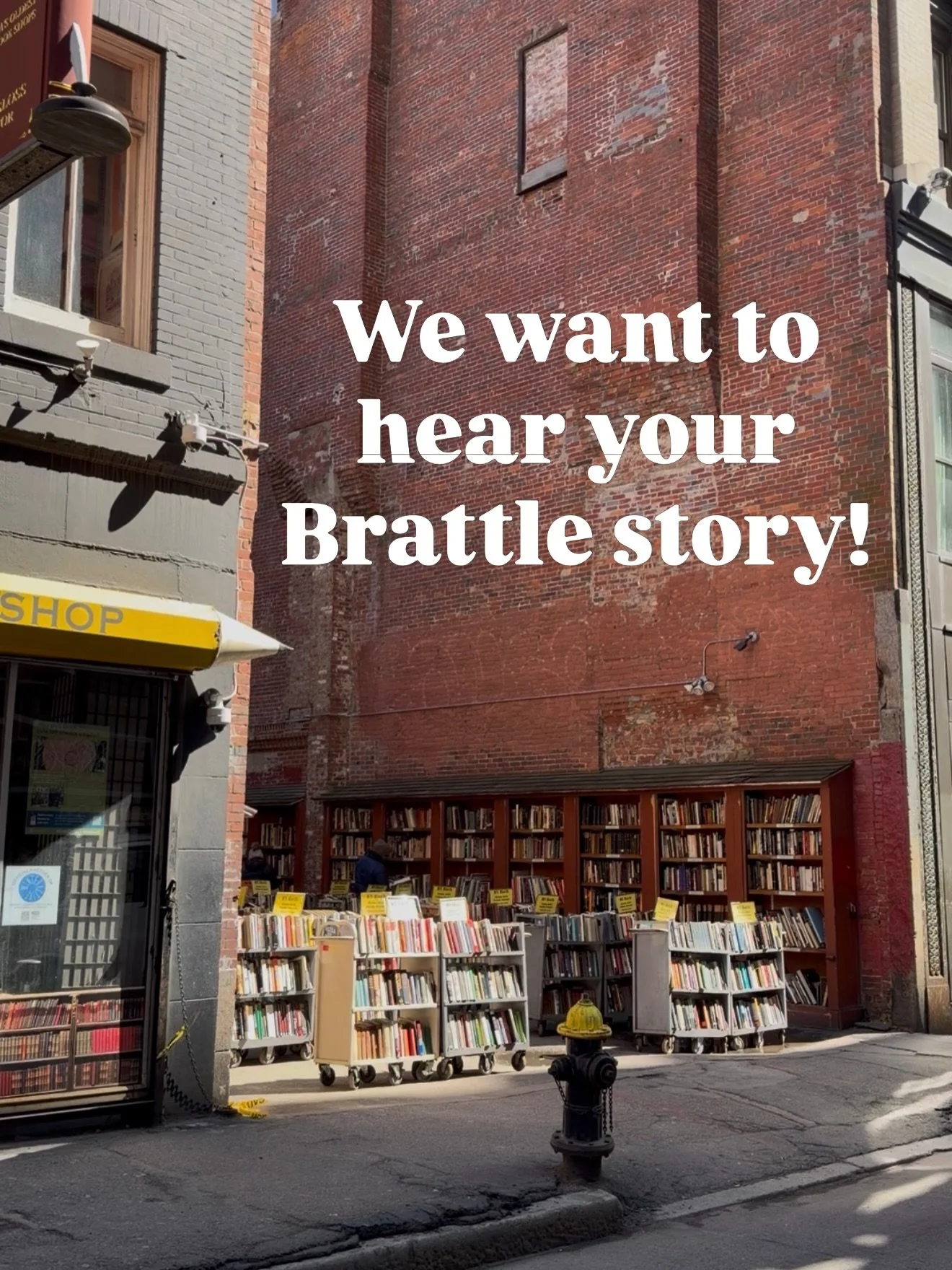 If a visit ever turned into something memorable&mdash;a meaningful find, a fleeting moment, or something in between&mdash;we&rsquo;d love to hear about it 💛

📸 Send us a photo + a few words 💬 Comments or DMs are open (Some may be shared in a futur