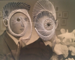 Work by Maurizio Anzeri, Taken at Pier 24