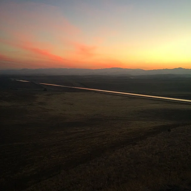 Alexa Eisner: The drive down to Fresno