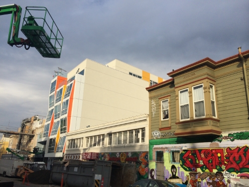 Alexa Eisner, Mission District, SF