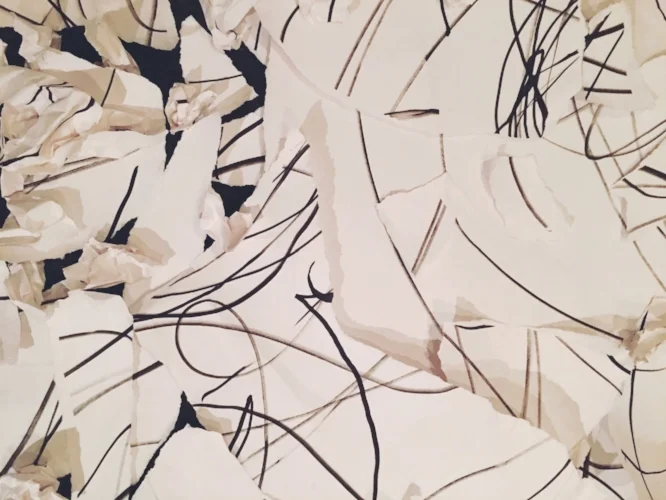 Alexa Eisner, after dance drawing