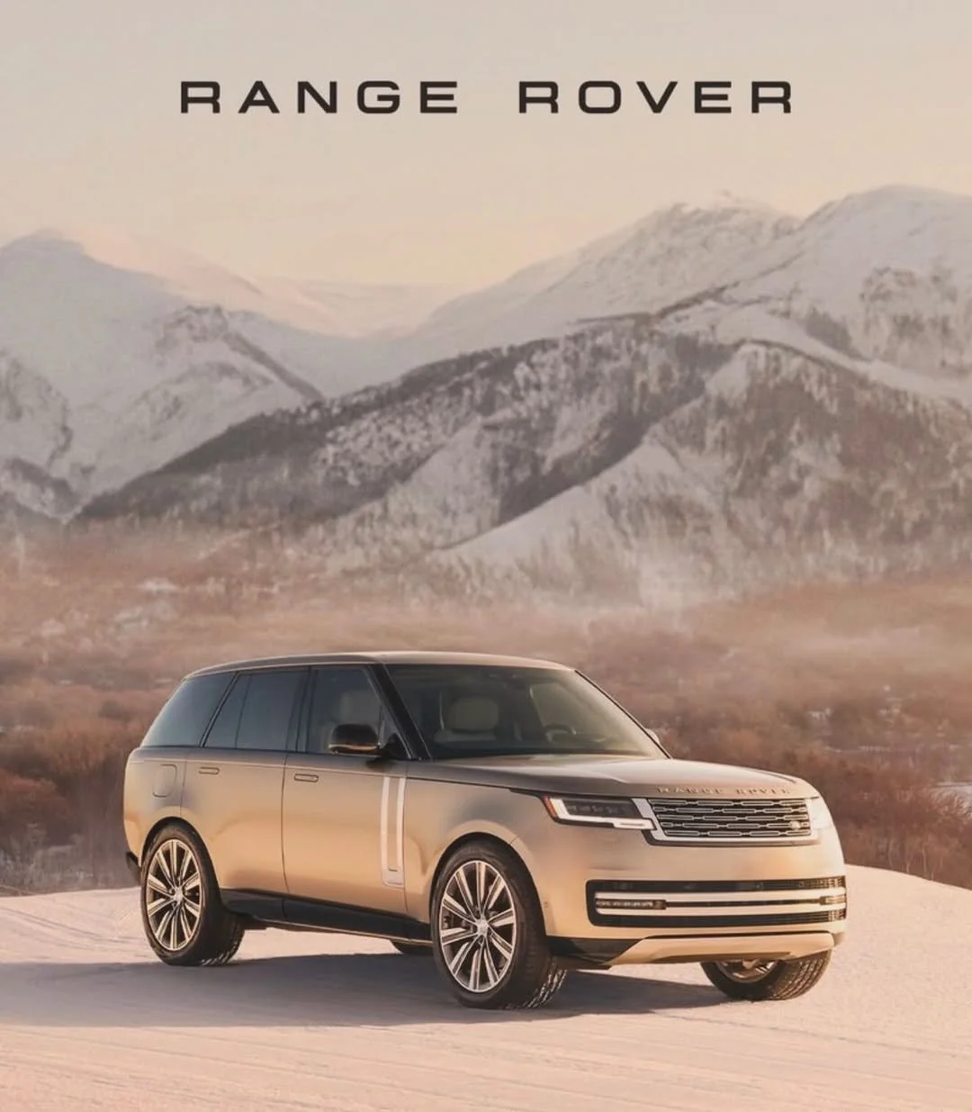 STYLING: RANGE ROVER — Bodega Ltd.