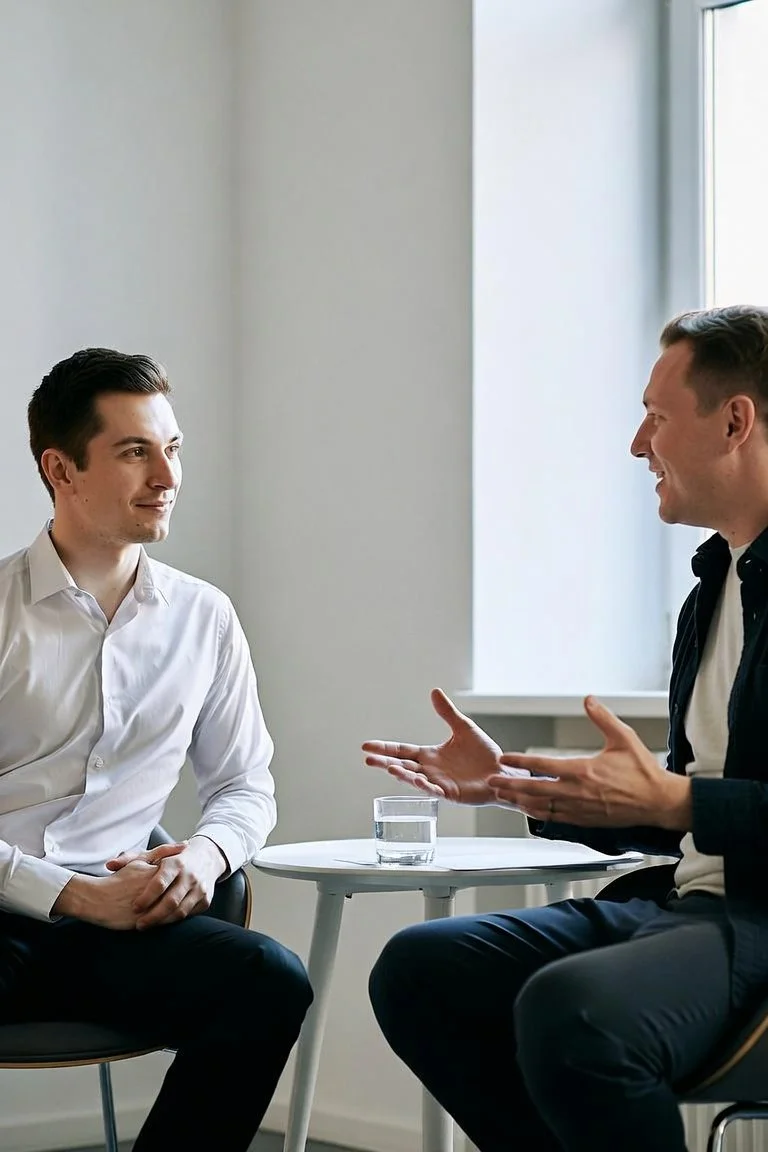 L.A. Phobia Therapist providing CBT for phobias in a therapy session