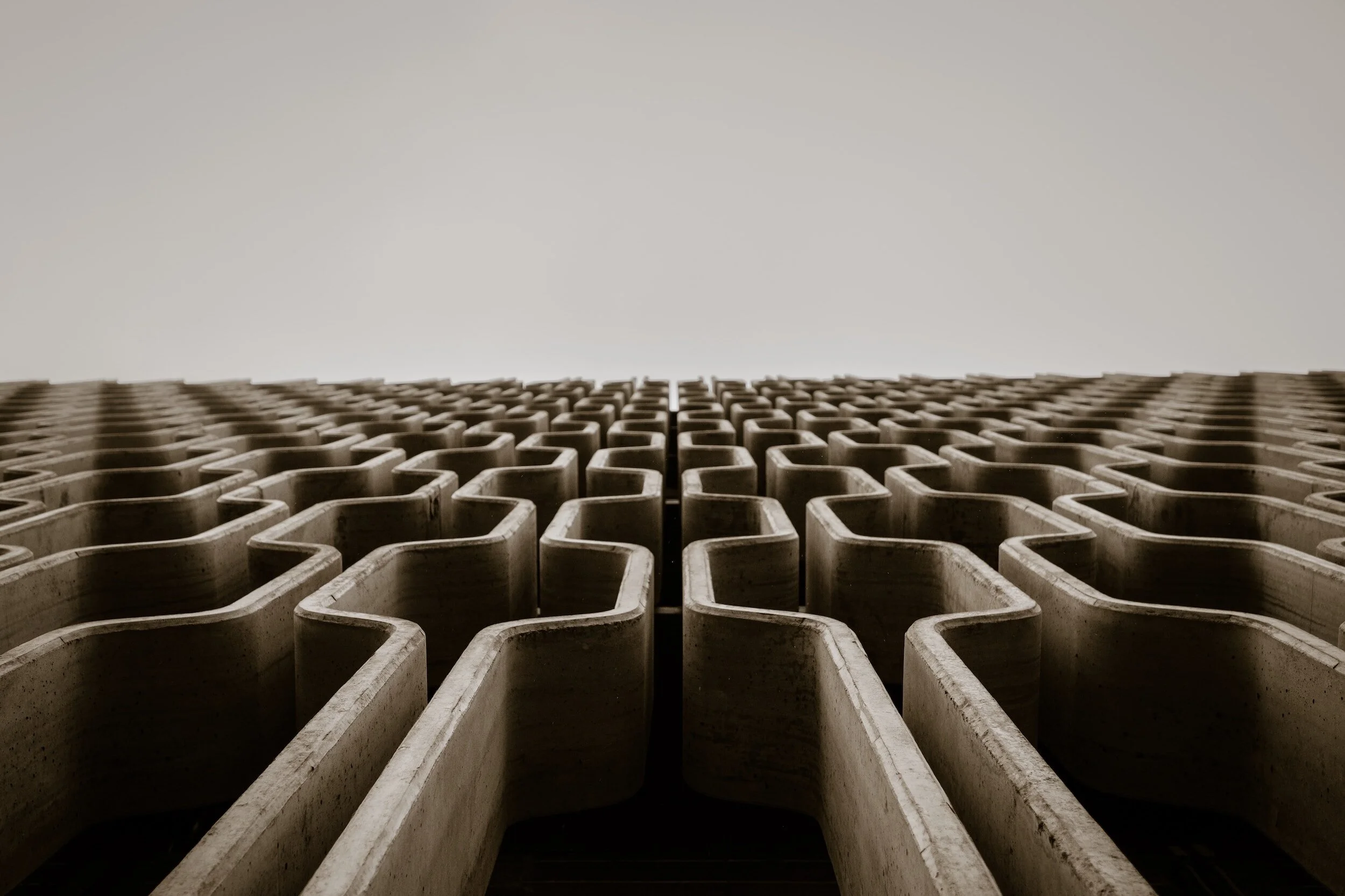 Positive Affirmations for Anxiety: a labyrinth
