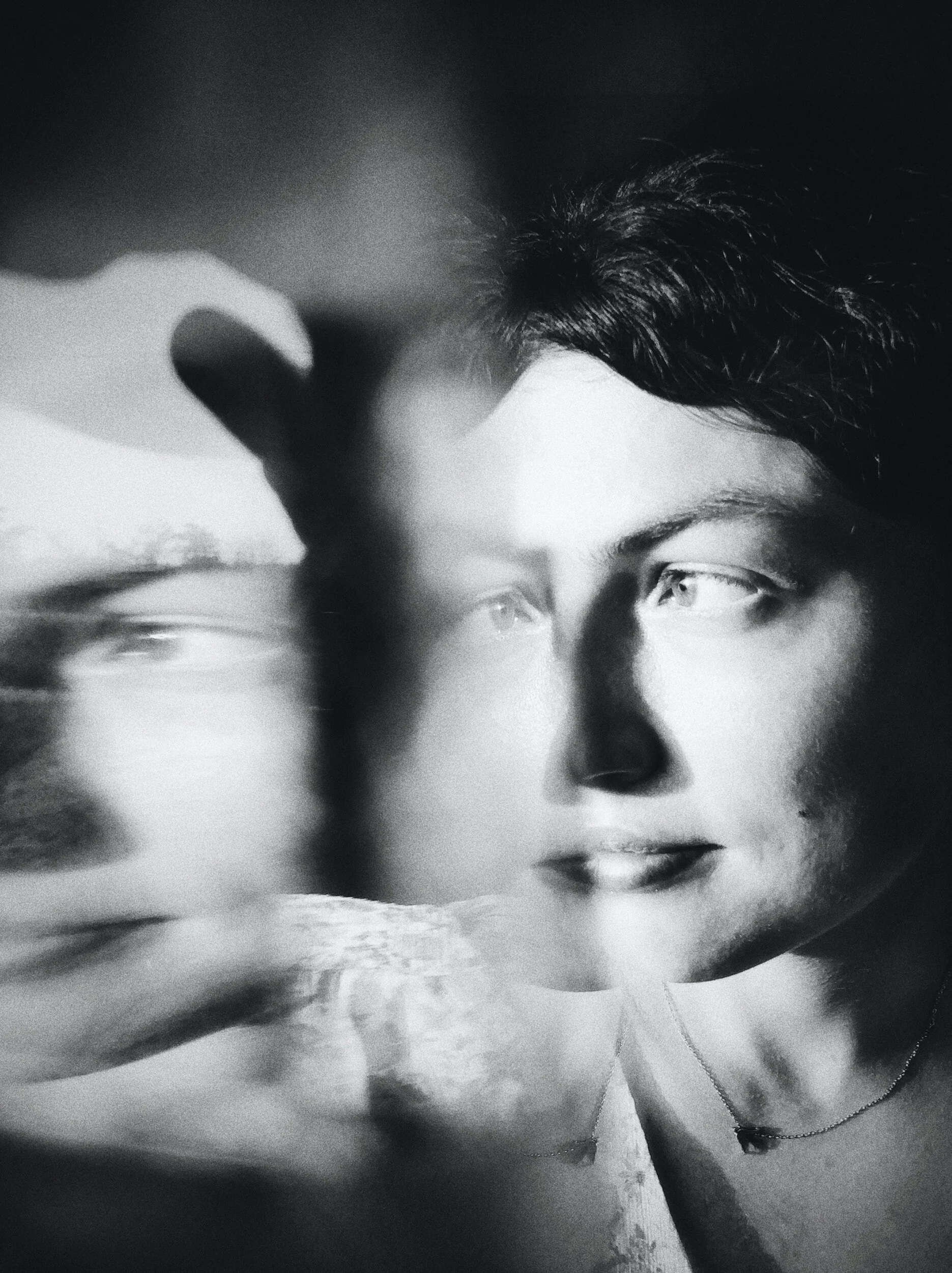 Cognitive Distortions in Relationships: distorted face