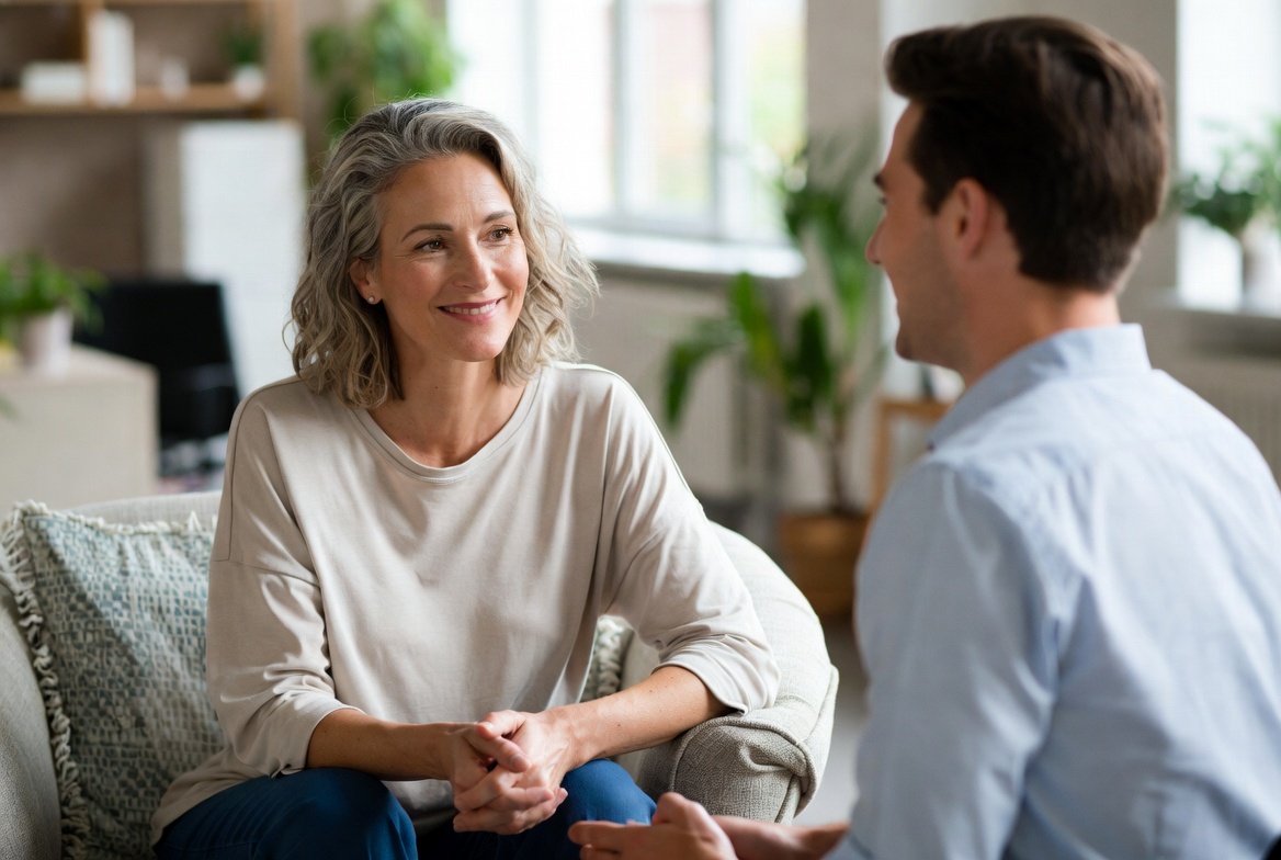 CBT for Catastrophizing therapy session