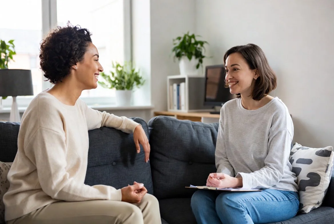 CBT therapy in California: CBT for stress session