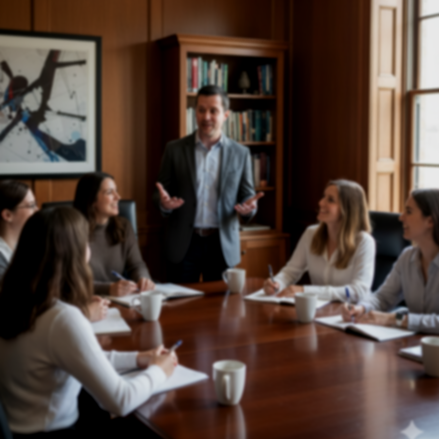 Los Angeles CBT Psychologist: CBT expert giving lecture at Stanford University