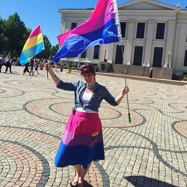 Happy Pride, y&rsquo;all.
🏳️&zwj;🌈
#bisexual #pansexual #bisexualpride #pansexualpride #oslopride #oslopride2018 #bivisibility #pride #pride🌈