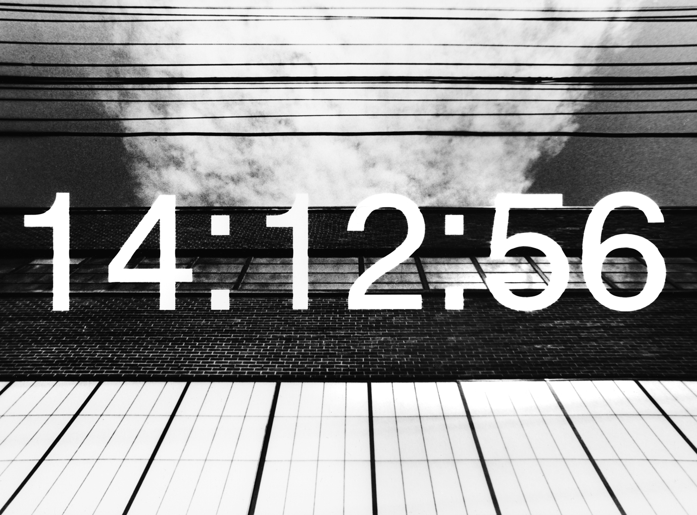 This project was created for a class called "Art & Time," and
this was my final project for the class. The project was influenced by
the Japanese conceptual artist, On Kawara. He is best known for his
"date paintings" which he has entitled "T