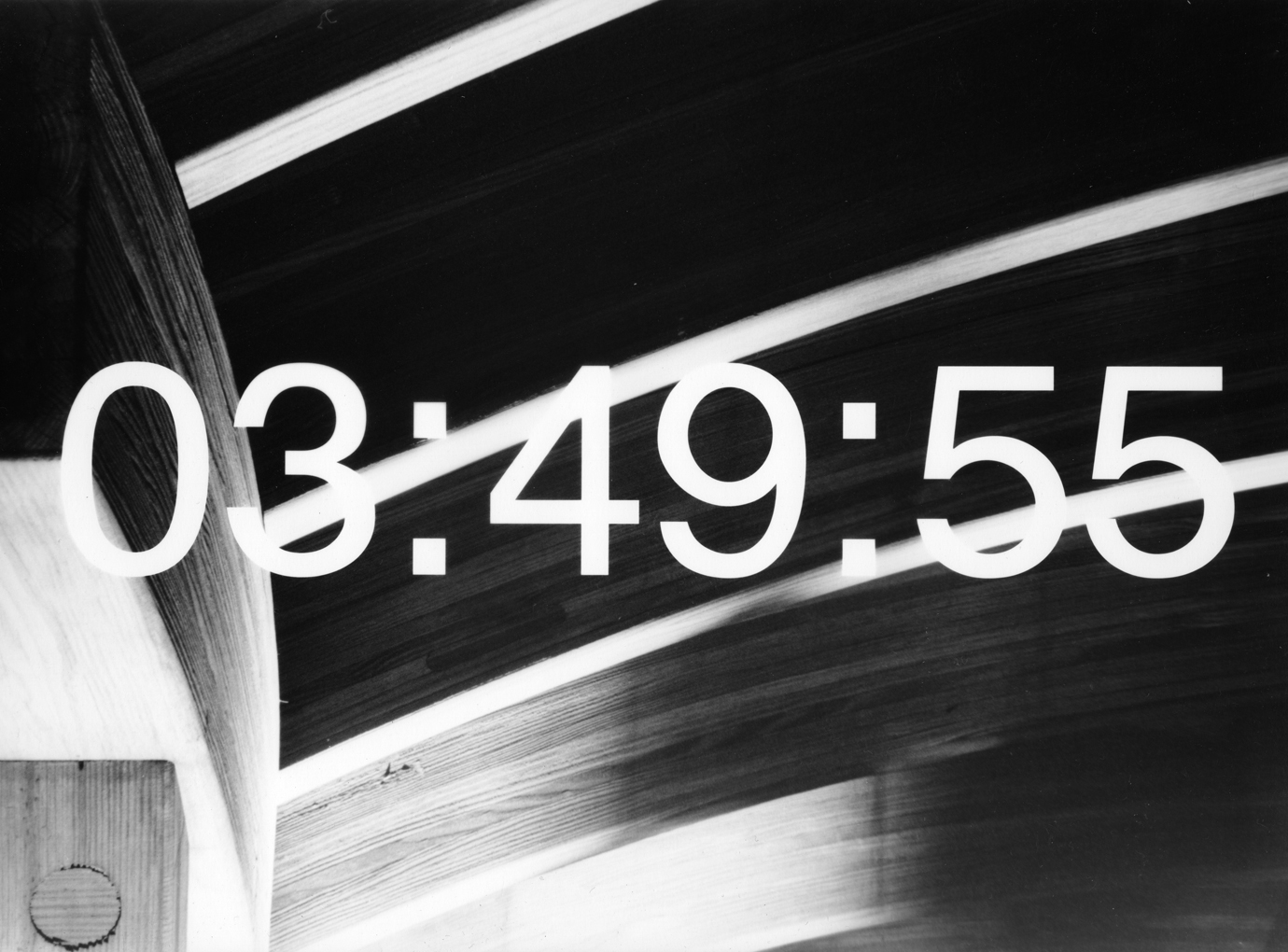 This project was created for a
class called "Art & Time," and this was my final project for the
class. The project was influenced by the Japanese conceptual artist, On
Kawara. He is best known for his "date paintings" which he has entitled
"