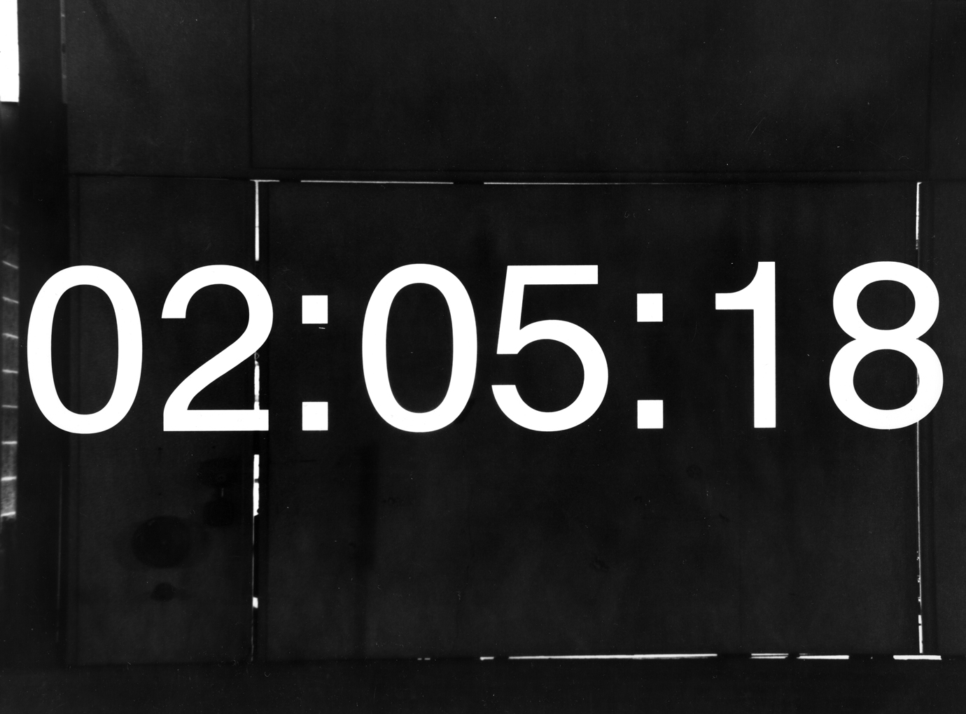 This project was created for a class called "Art & Time," and
this was my final project for the class. The project was influenced by
the Japanese conceptual artist, On Kawara. He is best known for his
"date paintings" which he has entitled "T