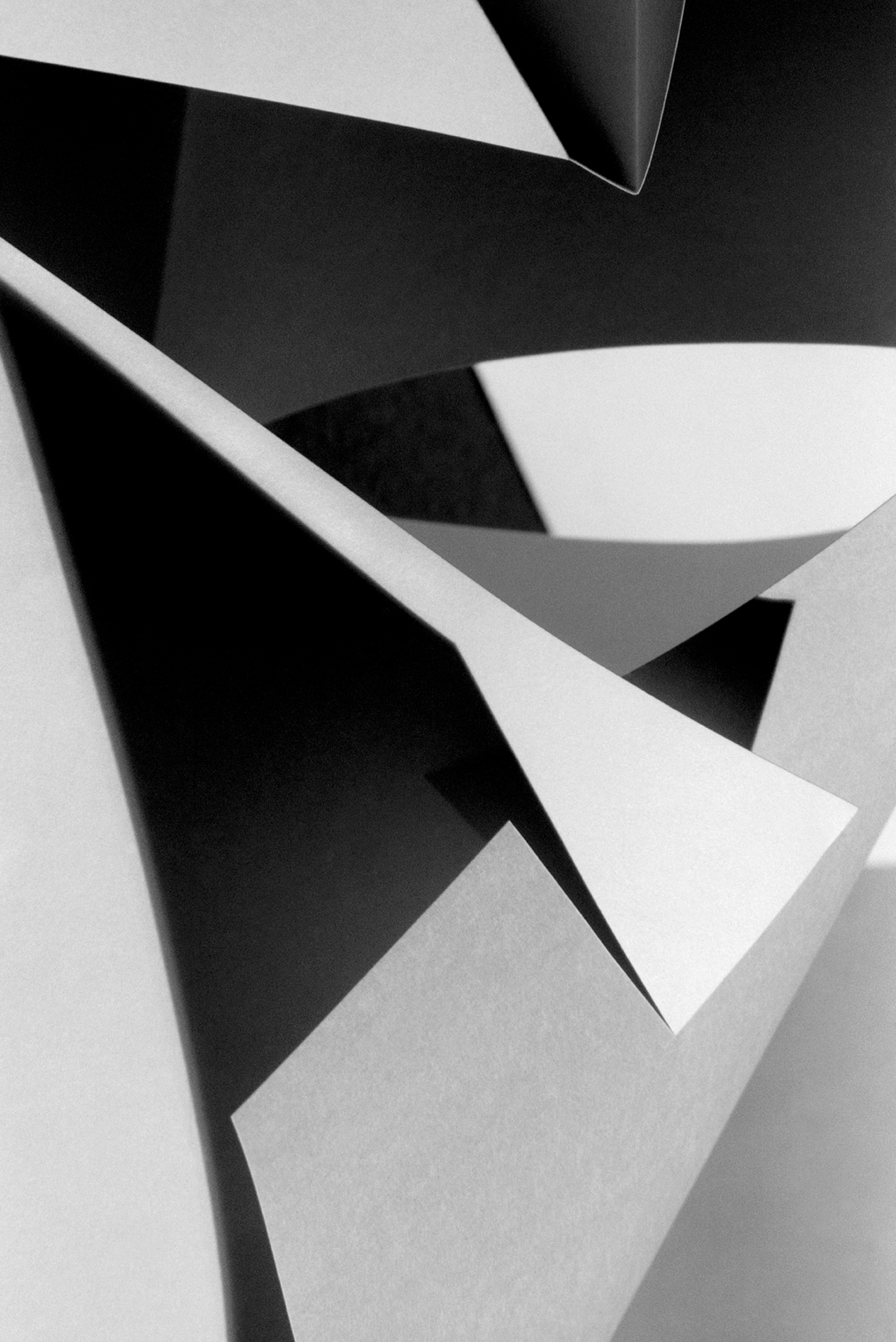 Growing up in downtown Chicago, I have always been cognizant of the surrounding architecture. What I found particularly interesting were the tall, steel frame buildings with their impenetrable faces; the patterns and intersections of lines that comp