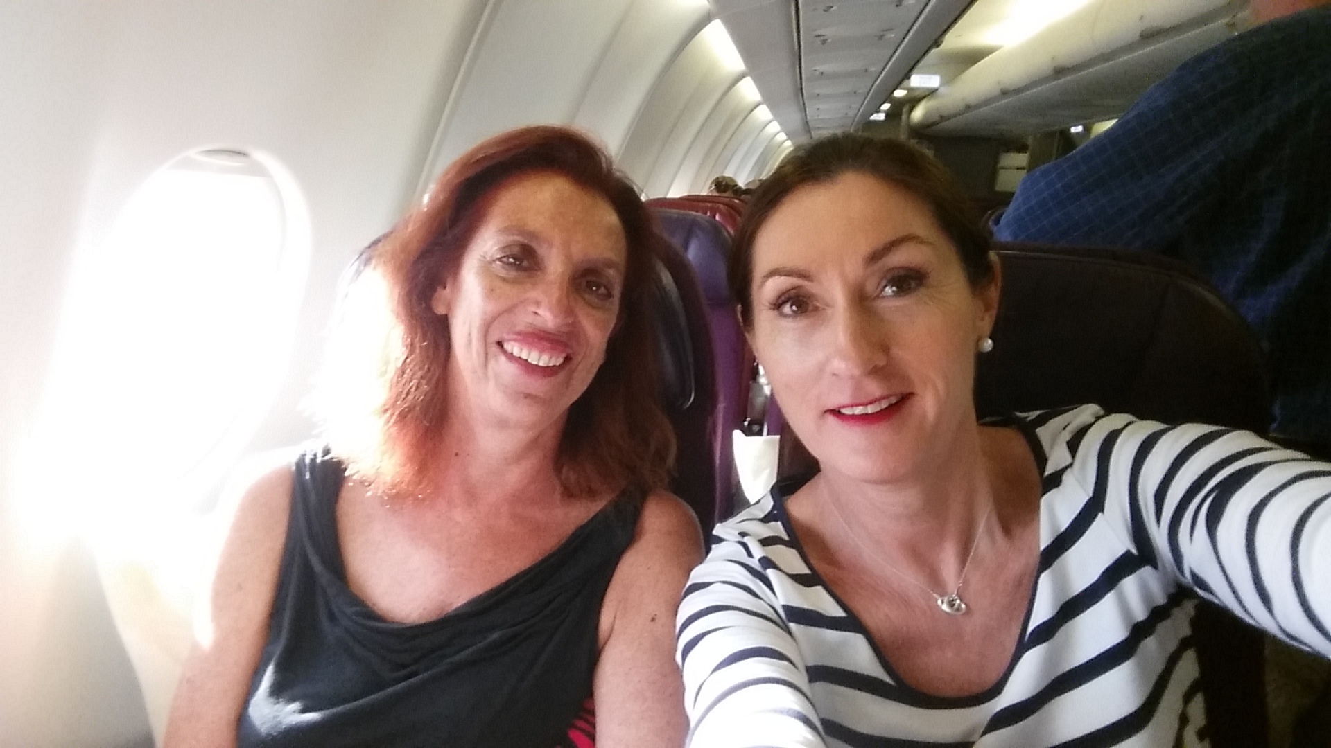 En rout to Malaysia with karen Livey