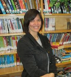 Teacher and Librarian, Stefanie Cole