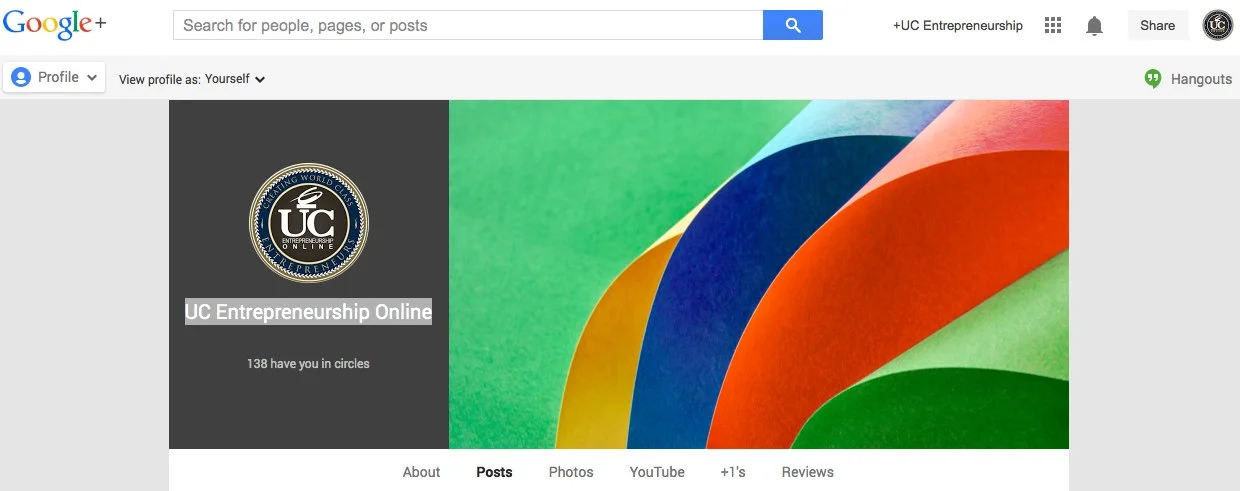 UC Entrepreneurship Online - Google+.jpg