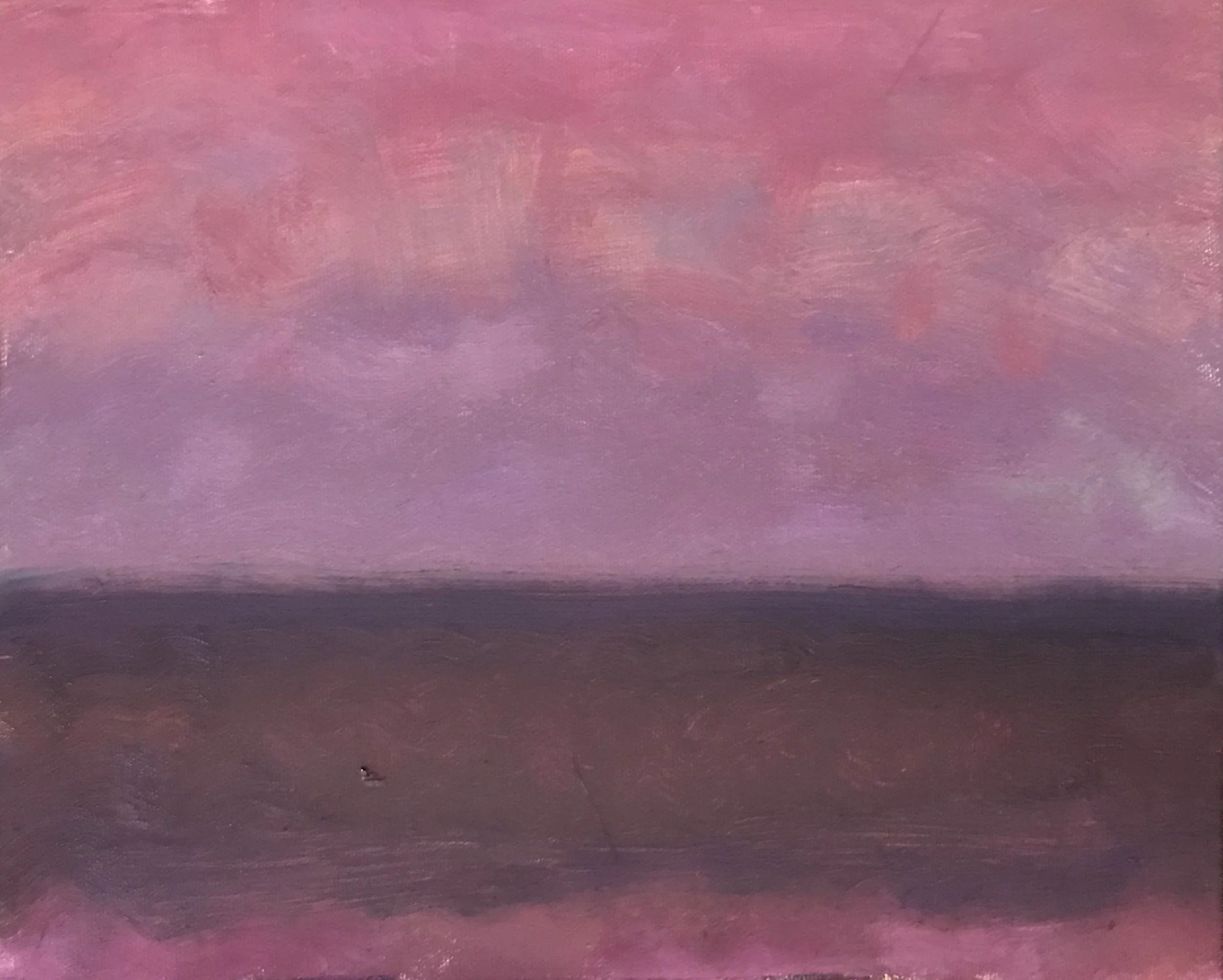 Evening Prayer Brunswick Heads, 31 October, 2020, oil on canvas board, 30 X 25 cmEvening Prayer Brunswick Heads, 26 October, 2020, oil on canvas board, 30 X 25 cmEvening Prayer Brunswick He