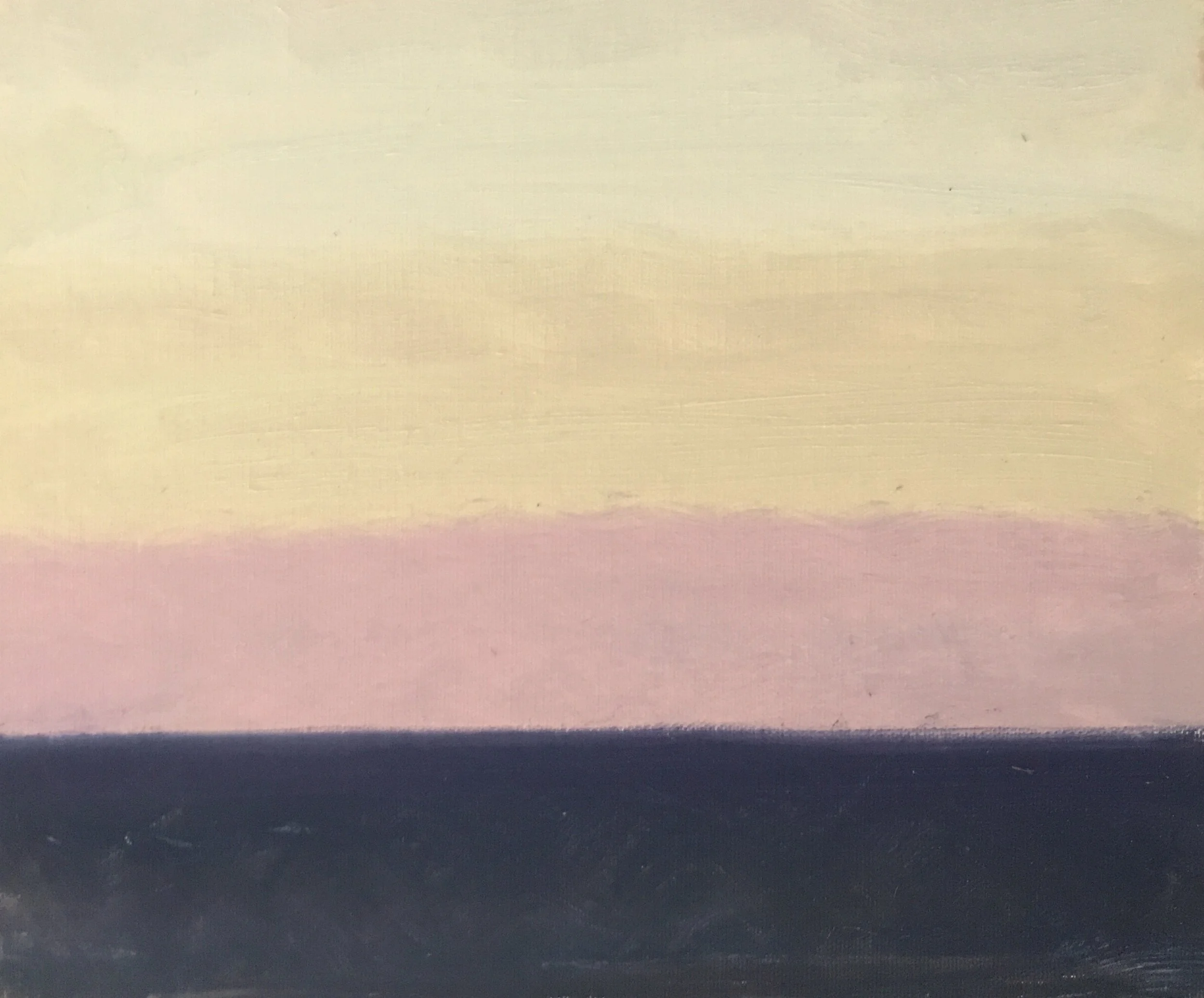 Evening Prayer Brunswick Heads, 16 September 2019, 30 X 25 cm