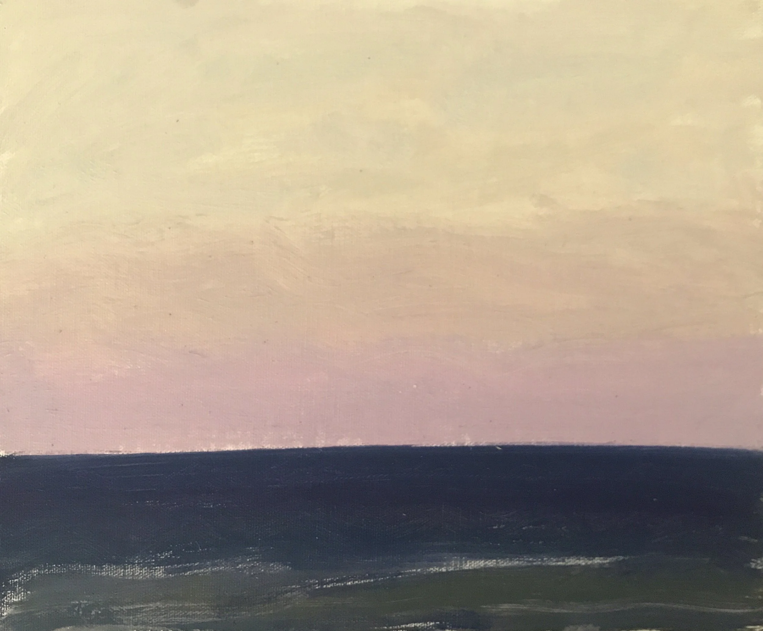 Evening Prayer Brunswick Heads, #3  16 September 2019, 30 X 25 cm