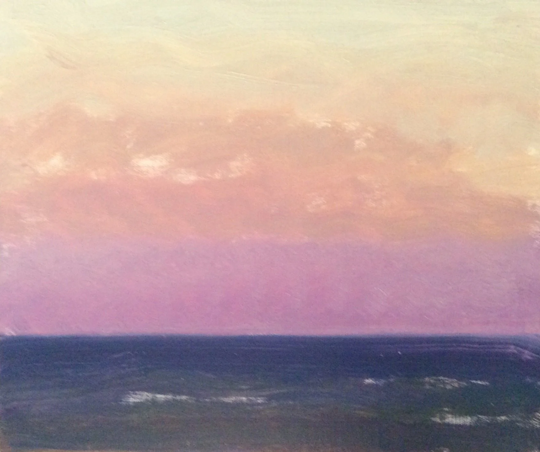 Evening Prayer Brunswick Heads, 9 September 2019, 30 X 25 cm