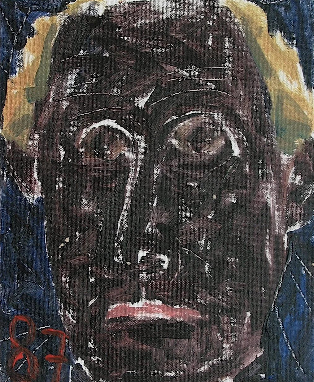 90 self portraits in 90 days, 1998