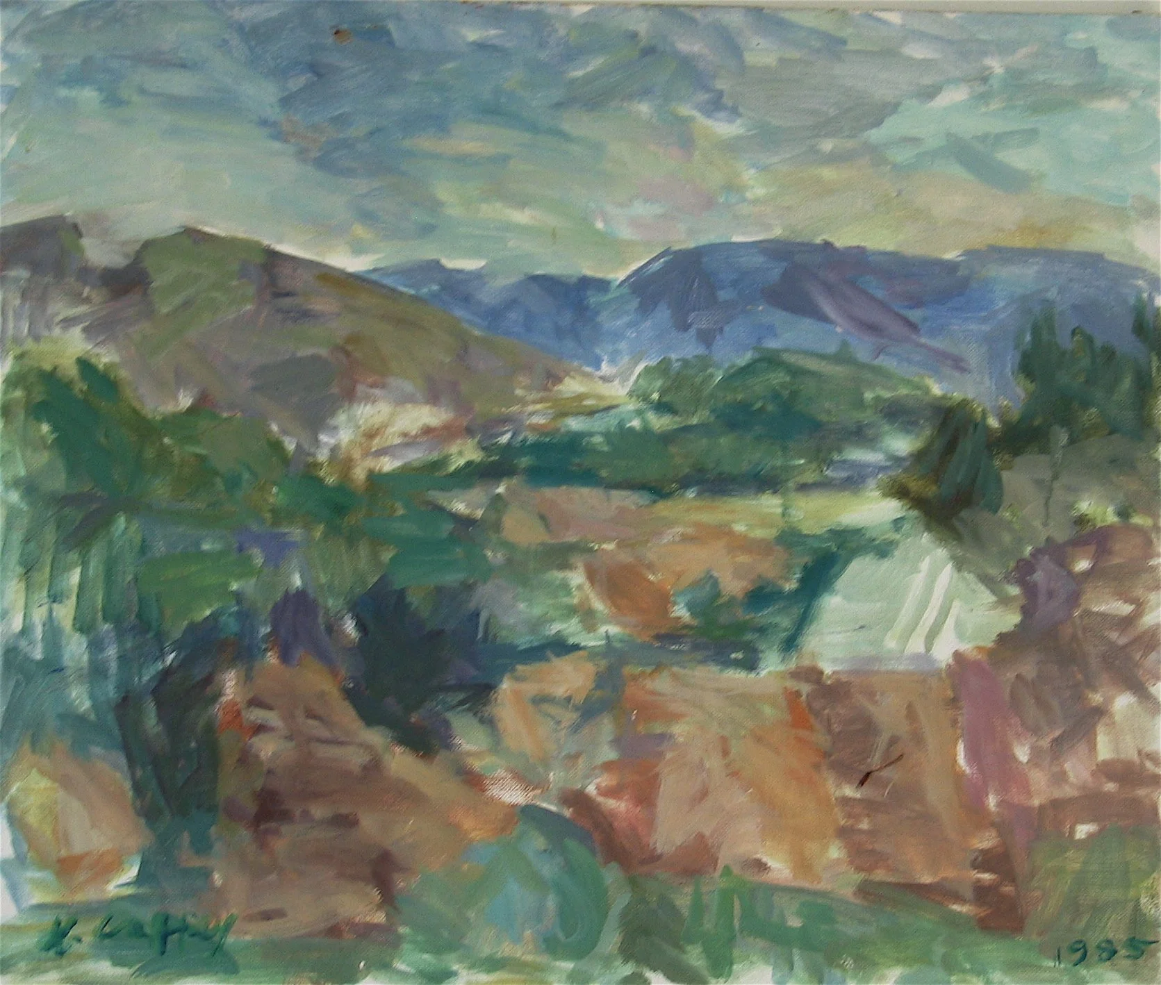 Around le Tholonet 1975