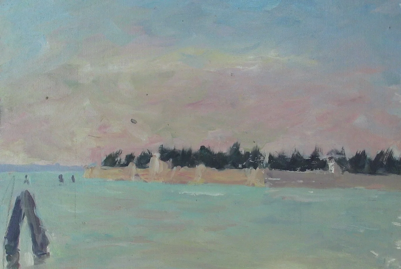 San Micheal's Venice 1980's 