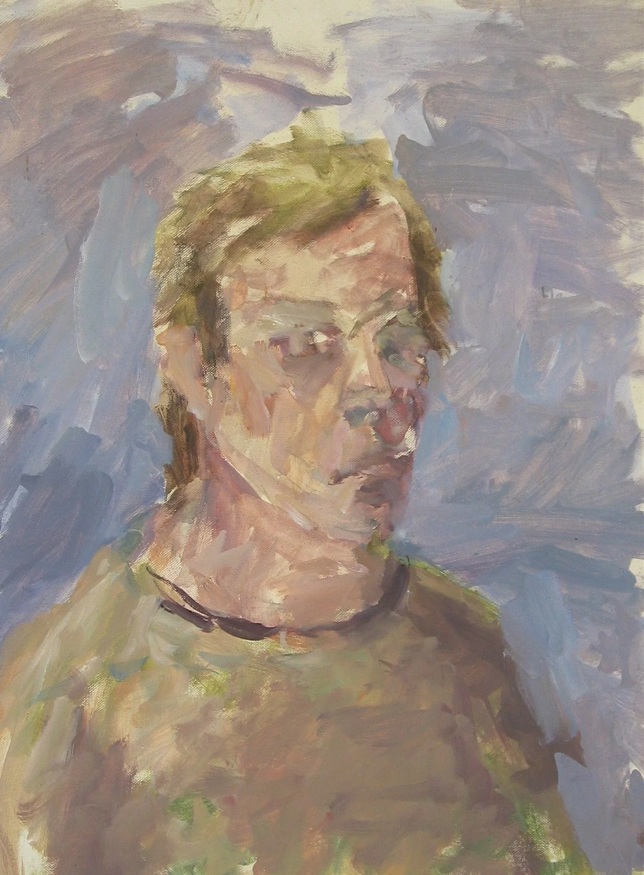 self portrait 1970's