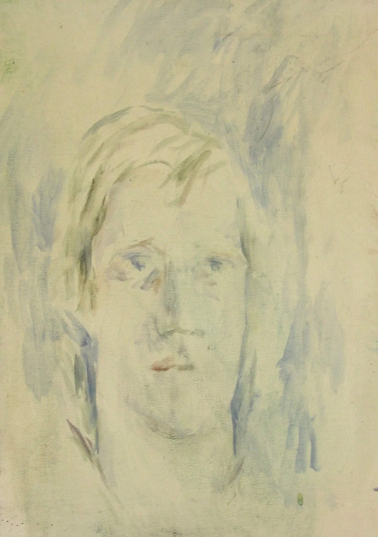 earliest  self-portrait 1973