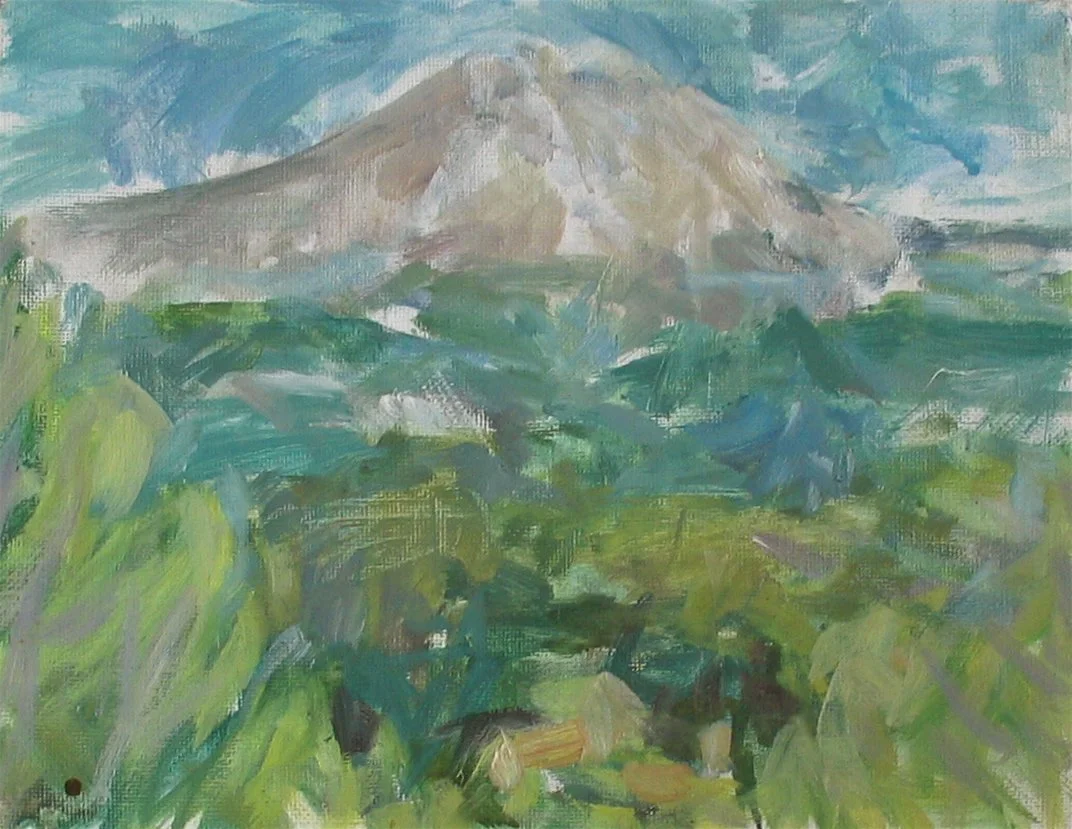 early St Victoire 1974