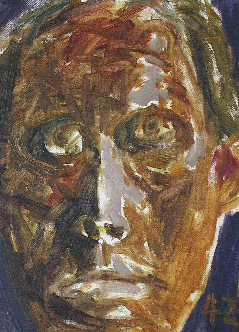 90 self portraits in 90 days 8 1998 