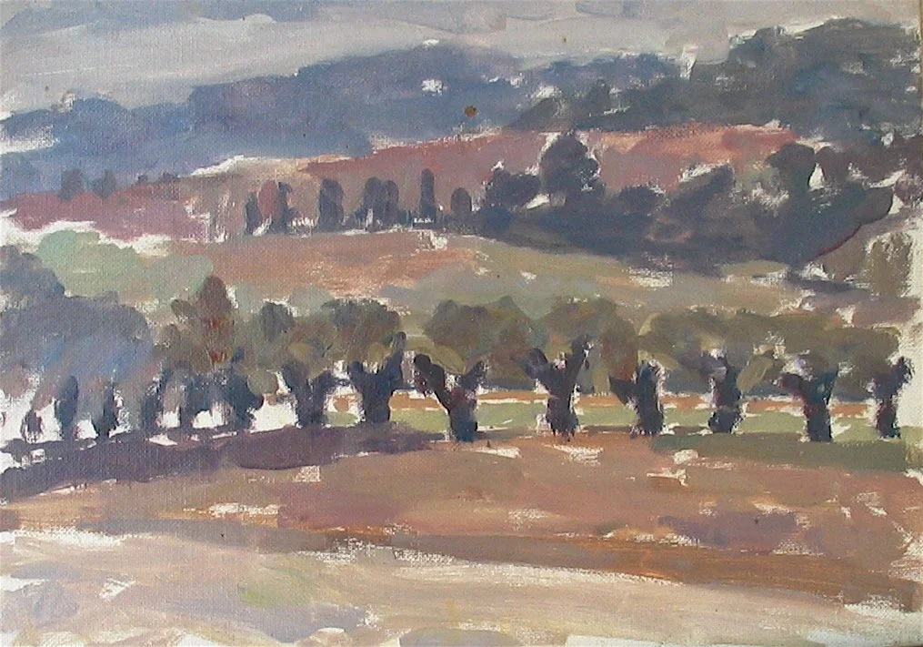 Beaurecueil Winter 1980's