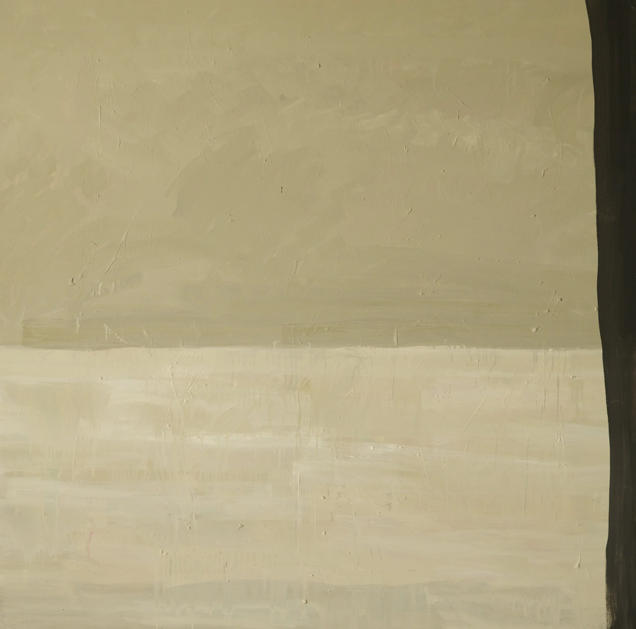 Dieulefit, 150 X 150 cm oil on canvas