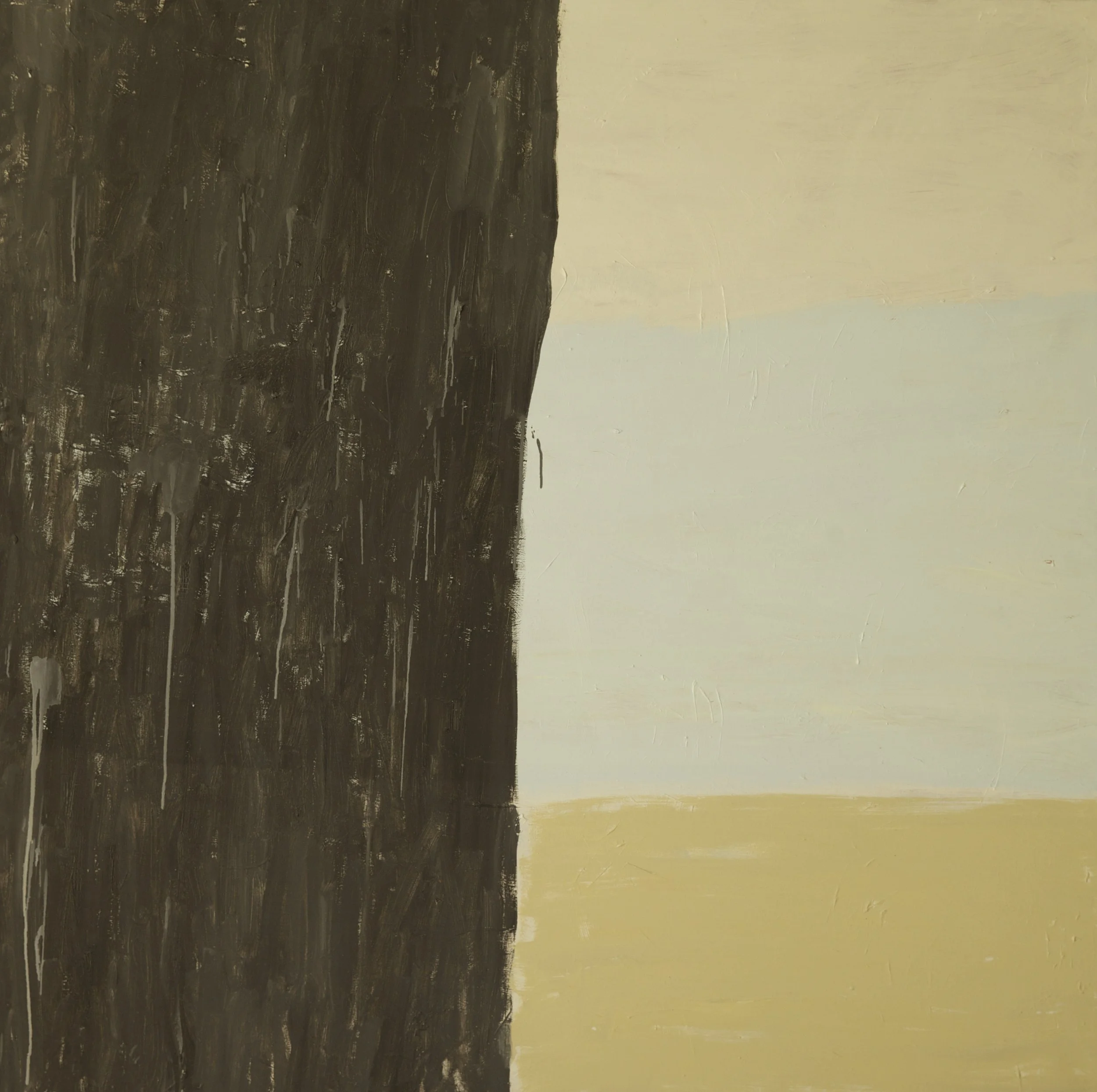 Dieulfit, oil on canvas 150 X 150 cm 