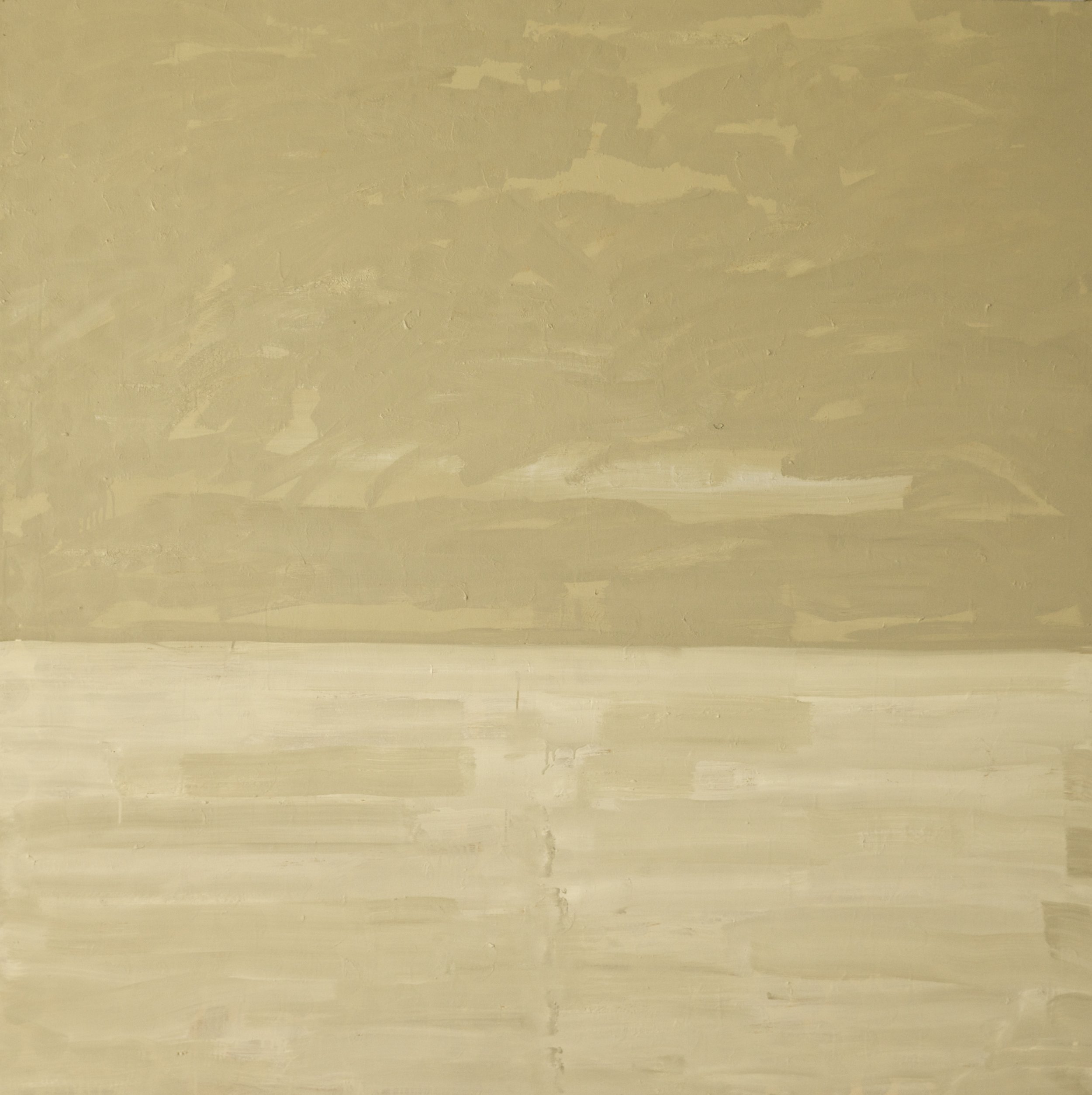 Dieulefit 2 oil on canvas 150 X 150 