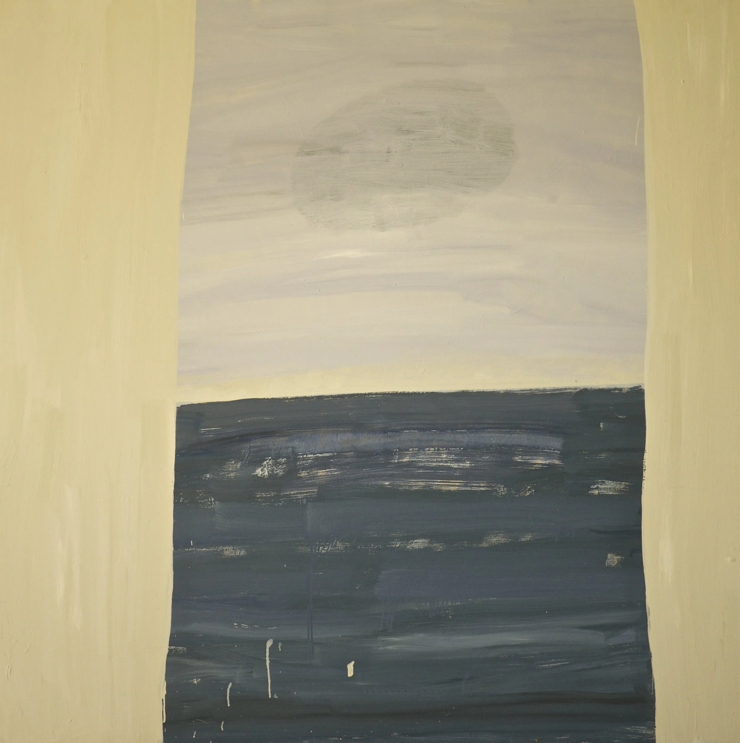 Dieulefit 4 oil on canvas 150 X 150 cm