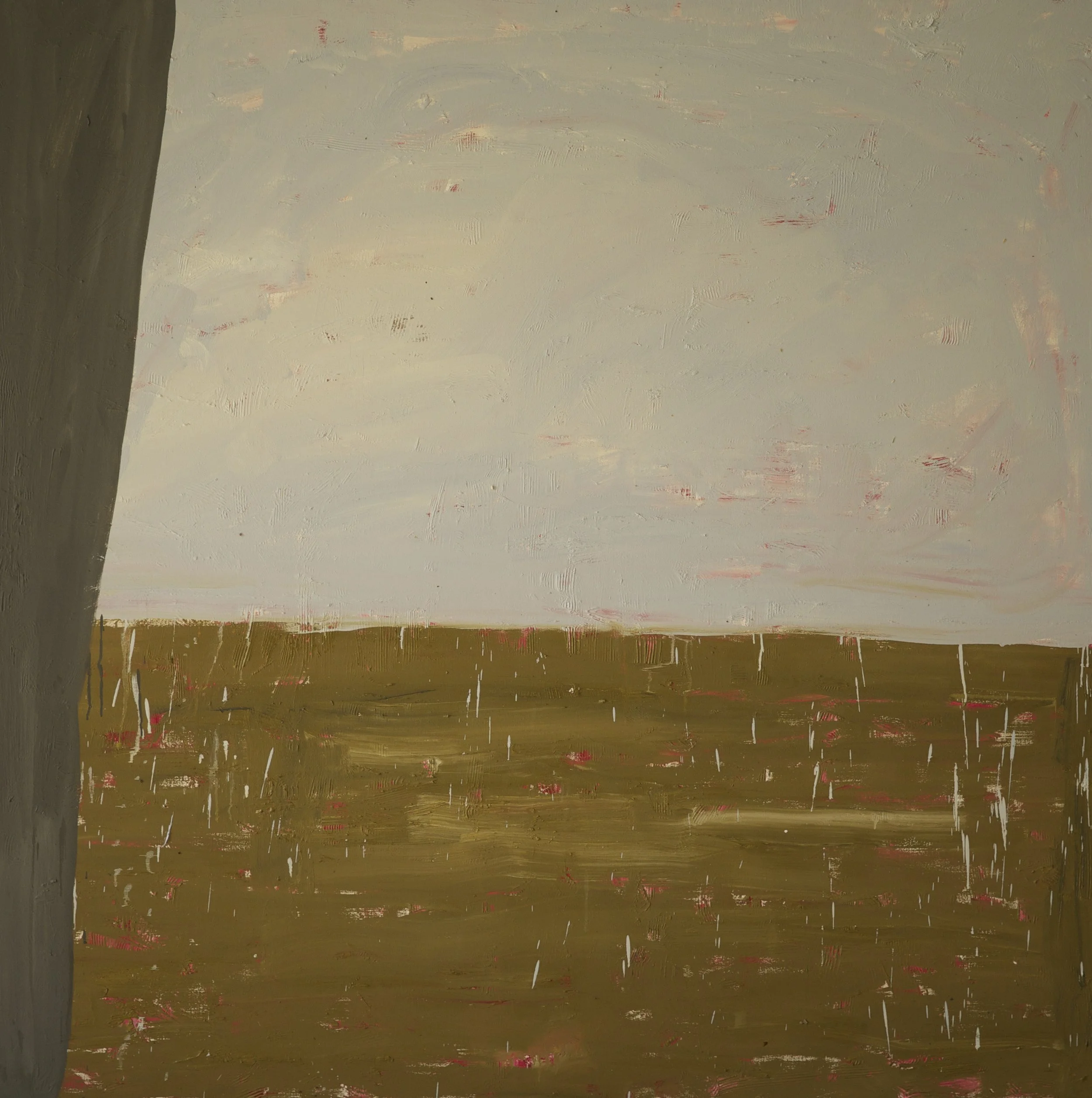 Dieulefit 5 oil on canvas 150 X 150 cm 